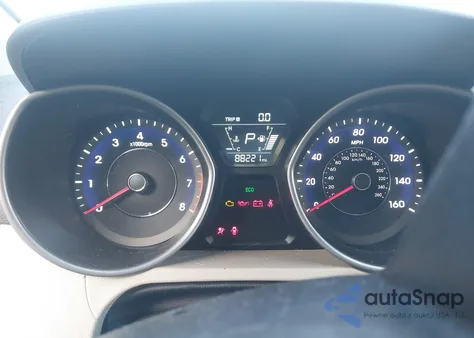 2014 Hyundai Elantra Se z USA, uszkodzony, nr VIN 5NPDH4AE6EH487713